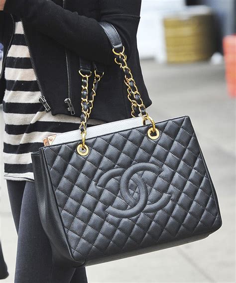 chanel tote gst.